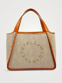 Stella Logo Rope Mesh Tote Bag
