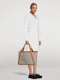Stella Logo Rope Mesh Tote Bag