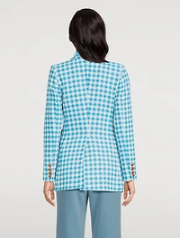 Birkin Houndstooth Blazer