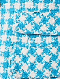 Birkin Houndstooth Blazer