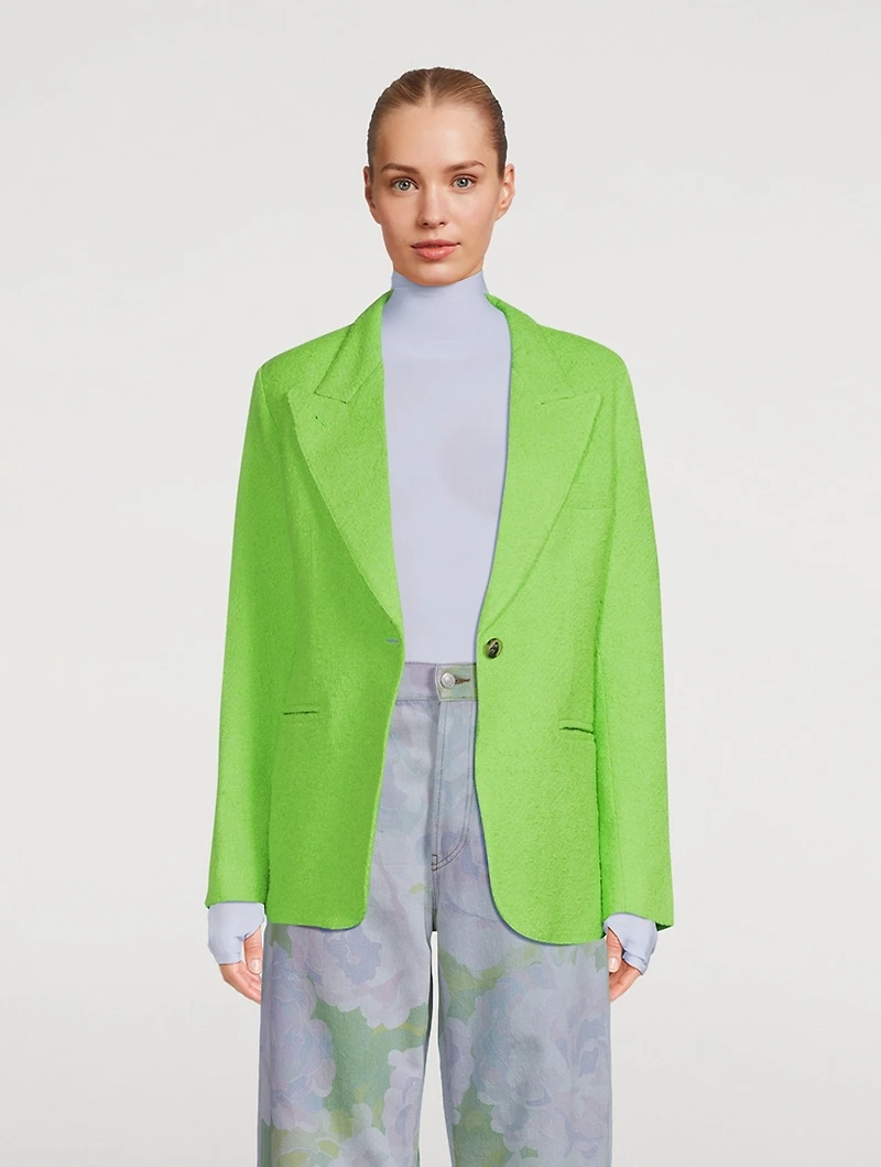 90s Bouclé Blazer