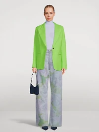 90s Bouclé Blazer