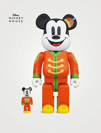 Mickey Band Concert 100% & 400% Be@rbrick Set