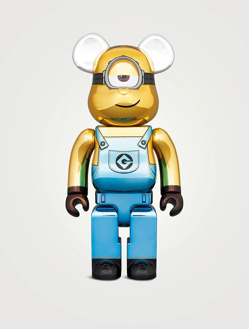 Stuart Chrome 100% & 400% Be@rbrick