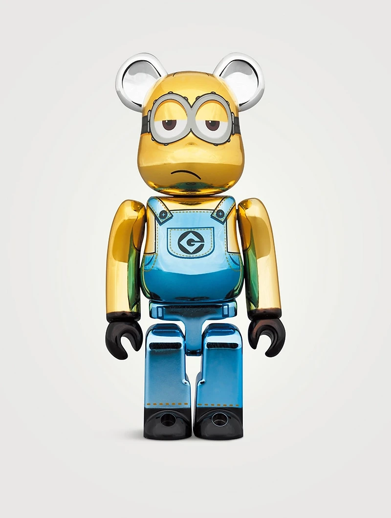 Kevin Chrome 100% & 400% Be@rbrick