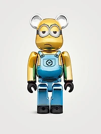Kevin Chrome 100% & 400% Be@rbrick