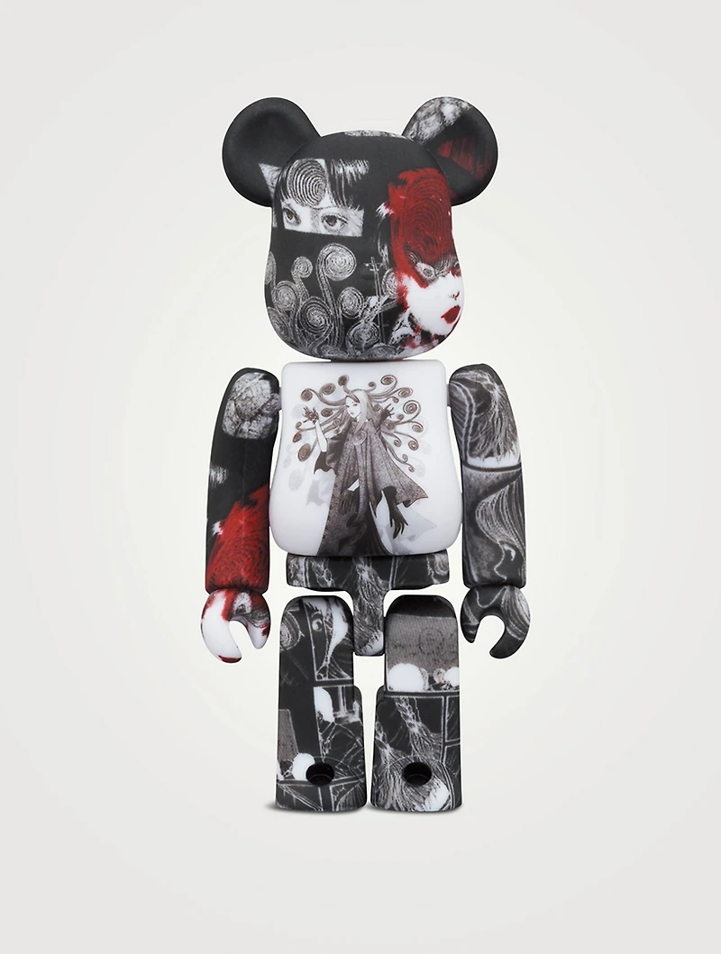 S-Yte X Junji 100% & 400% Be@rbrick