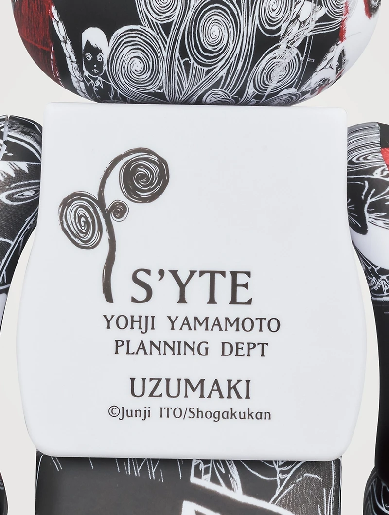 S-Yte X Junji 100% & 400% Be@rbrick