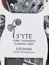 S-Yte X Junji 100% & 400% Be@rbrick