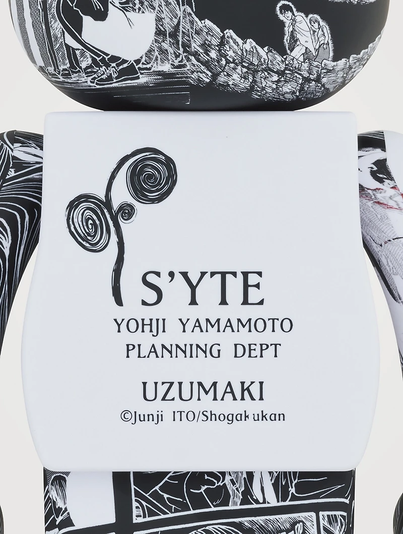 S-Yte X Junji 1000% Be@rbrick
