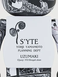 S-Yte X Junji 1000% Be@rbrick