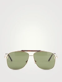 Jaden Aviator Sunglasses