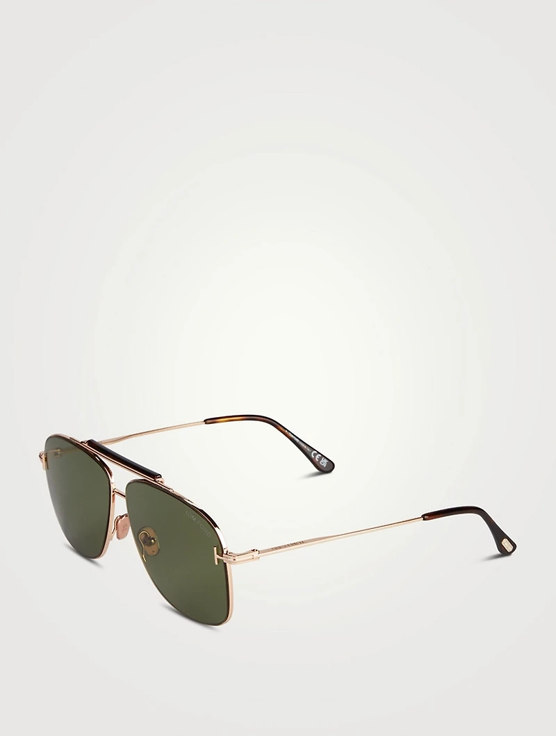 Jaden Aviator Sunglasses