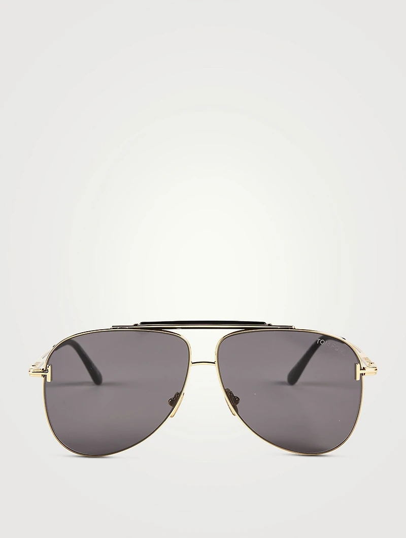 Brady Aviator Sunglasses