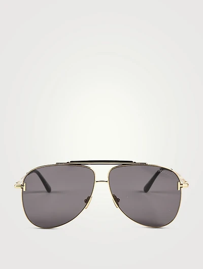Brady Aviator Sunglasses