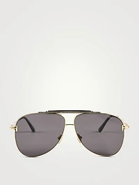 Brady Aviator Sunglasses