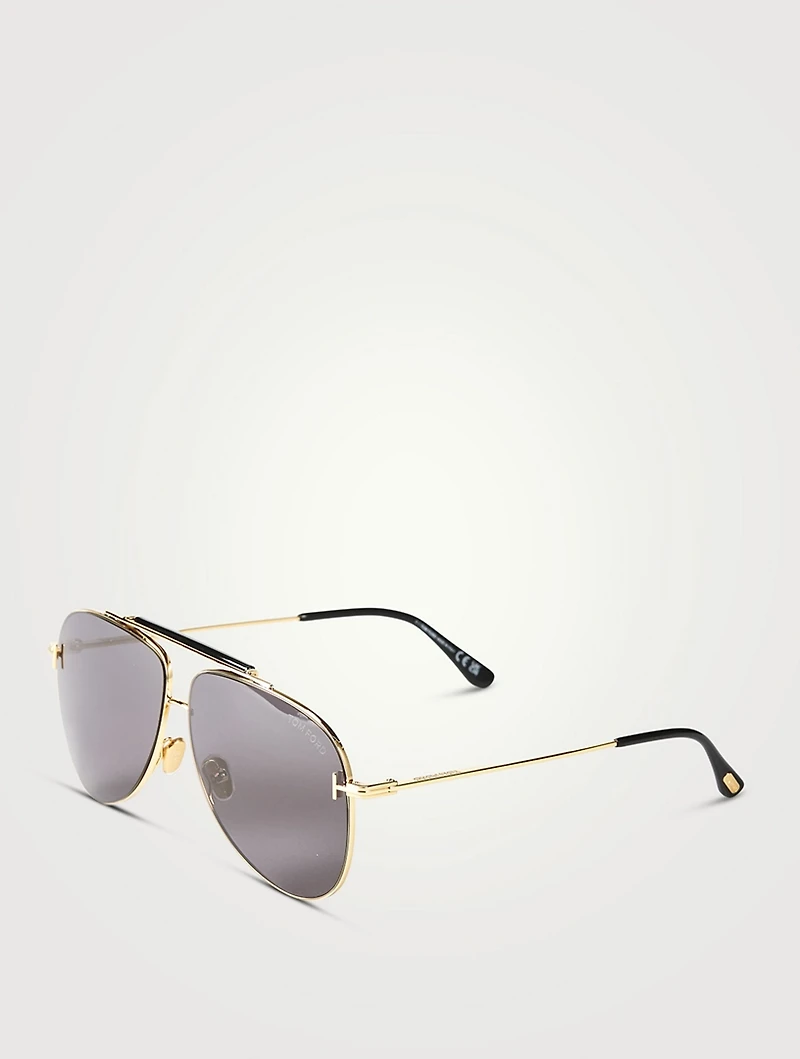 Brady Aviator Sunglasses