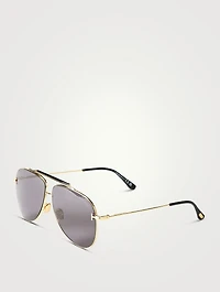 Brady Aviator Sunglasses