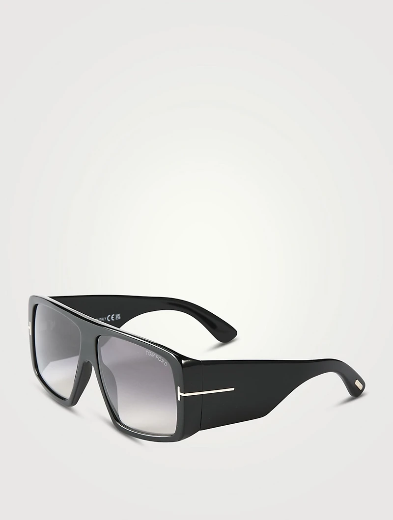 Raven Square Sunglasses