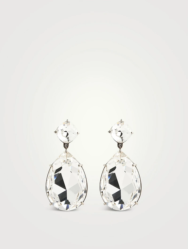 Crystal Drop Earrings