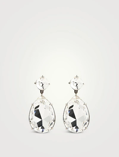 Crystal Drop Earrings