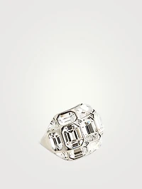 Cosmic Crystal Ring
