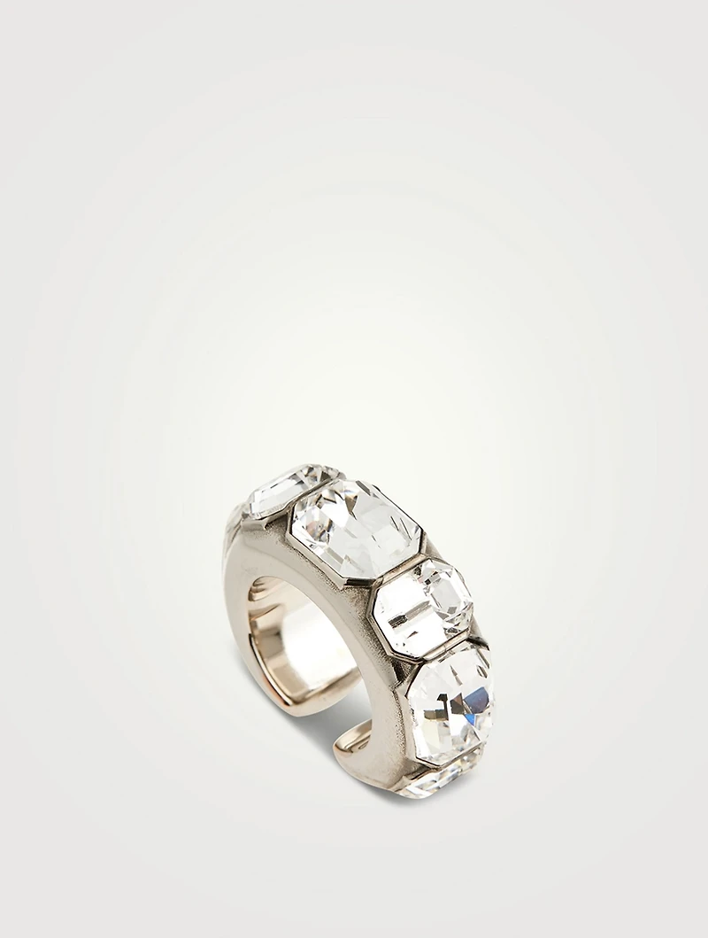 Cosmic Crystal Ear Cuff