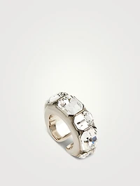 Cosmic Crystal Ear Cuff