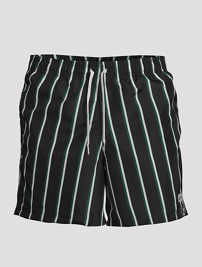 Swim Trunks Striped Print