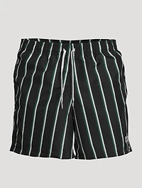 Swim Trunks Striped Print