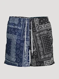 Swim Shorts Bandana Print