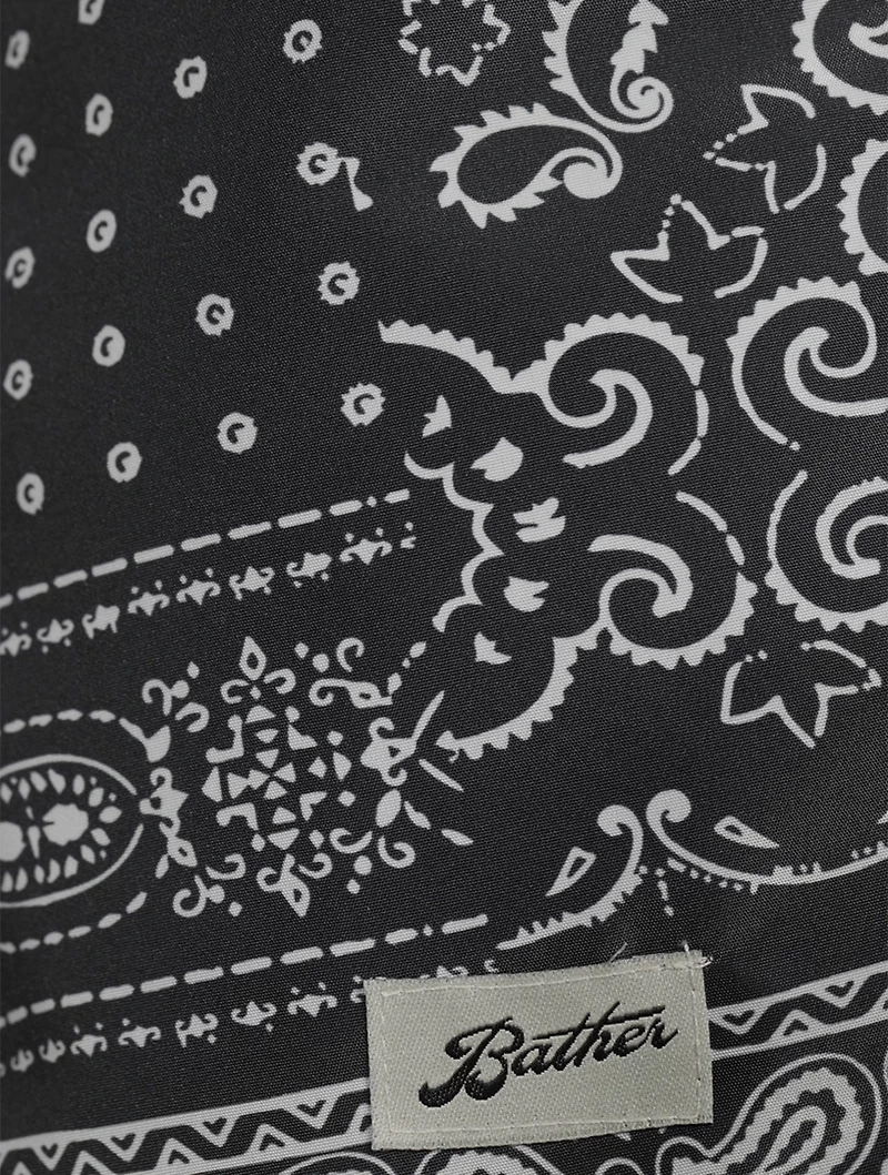 Swim Shorts Bandana Print