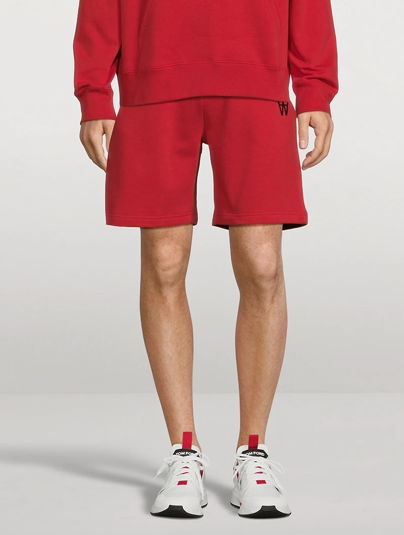 Jax Organic Cotton Jogger Shorts