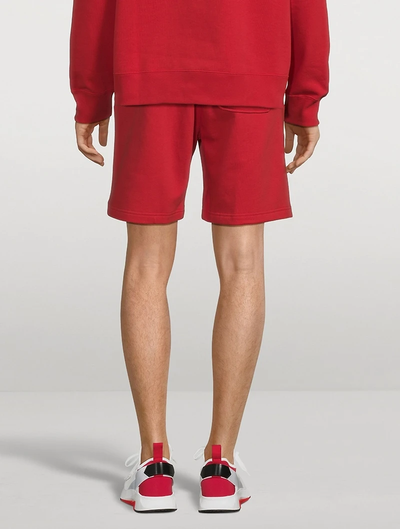 Jax Organic Cotton Jogger Shorts