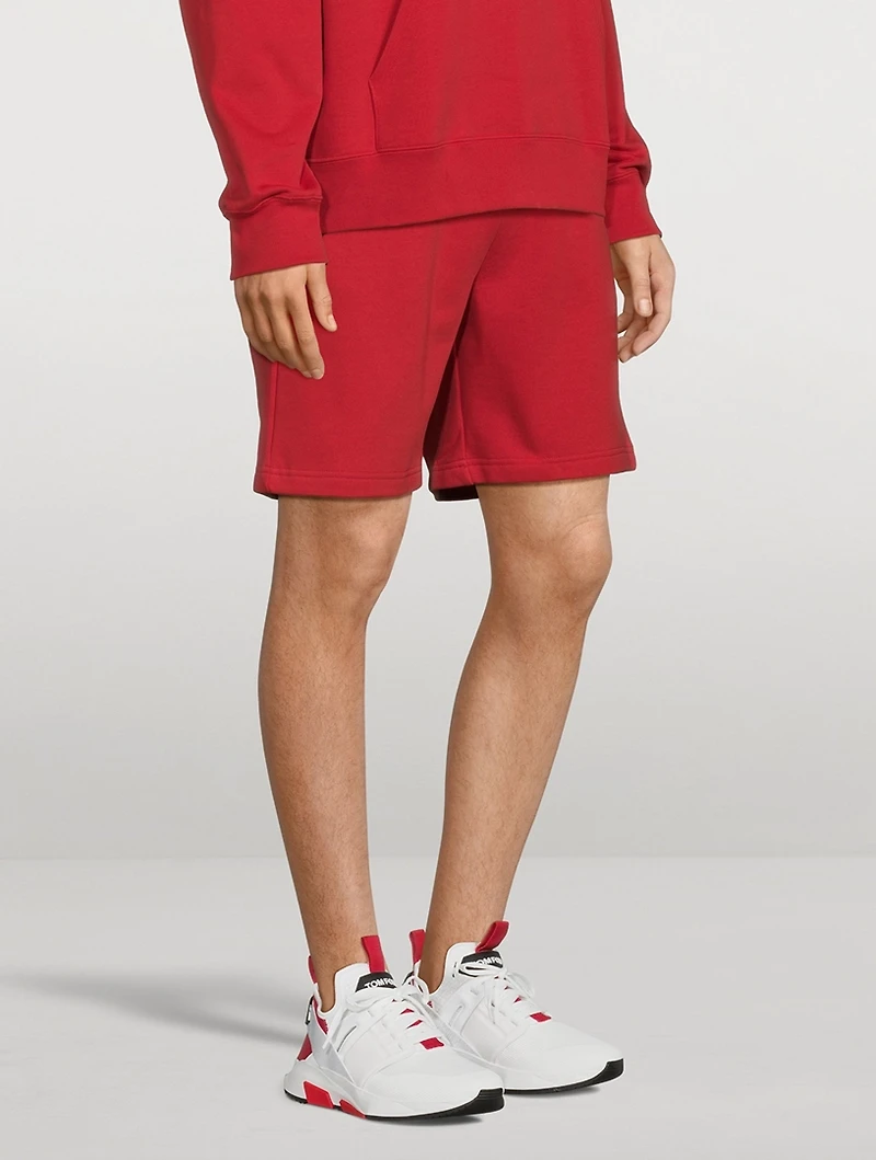 Jax Organic Cotton Jogger Shorts