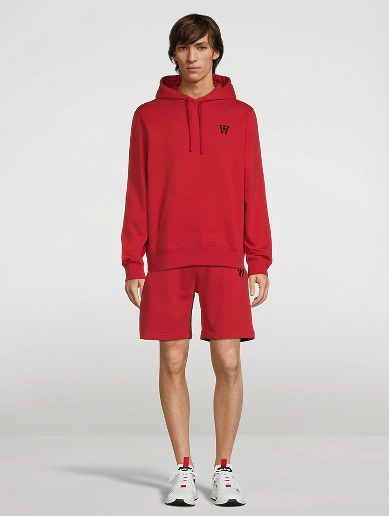 Jax Organic Cotton Jogger Shorts