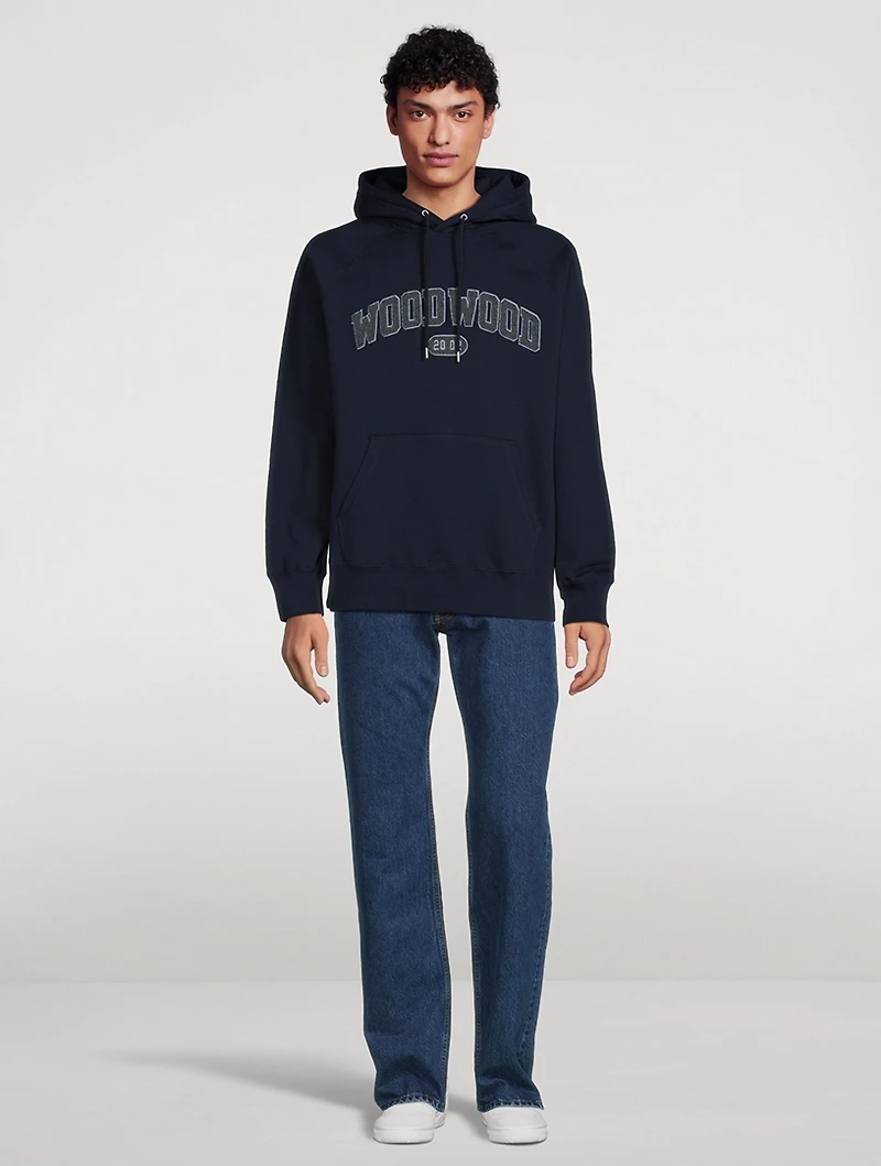 Fred Ivy Cotton Hoodie