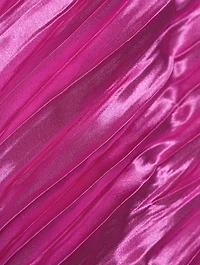 De Luxe Pleated Gown