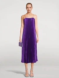 Ete Pleated Gown