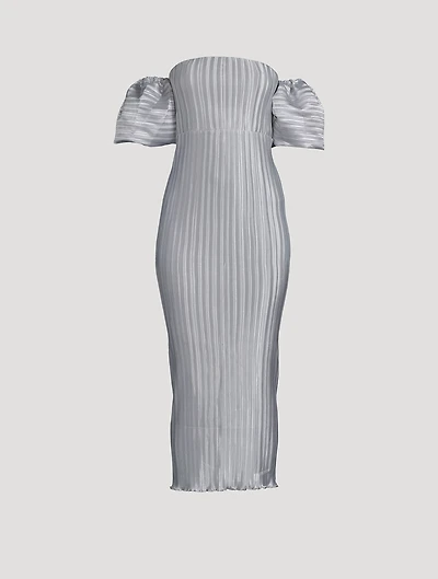 Sirène Off-The-Shoulder Gown