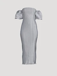 Sirène Off-The-Shoulder Gown