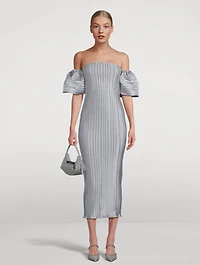 Sirène Off-The-Shoulder Gown
