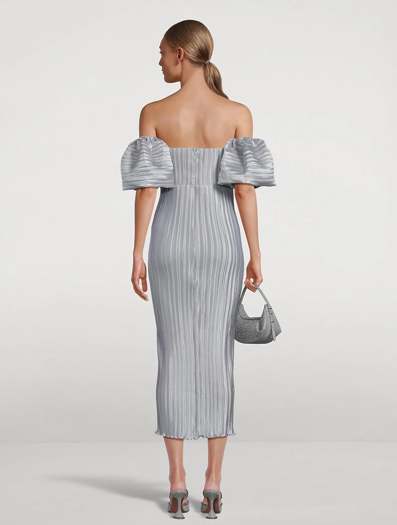 Sirène Off-The-Shoulder Gown