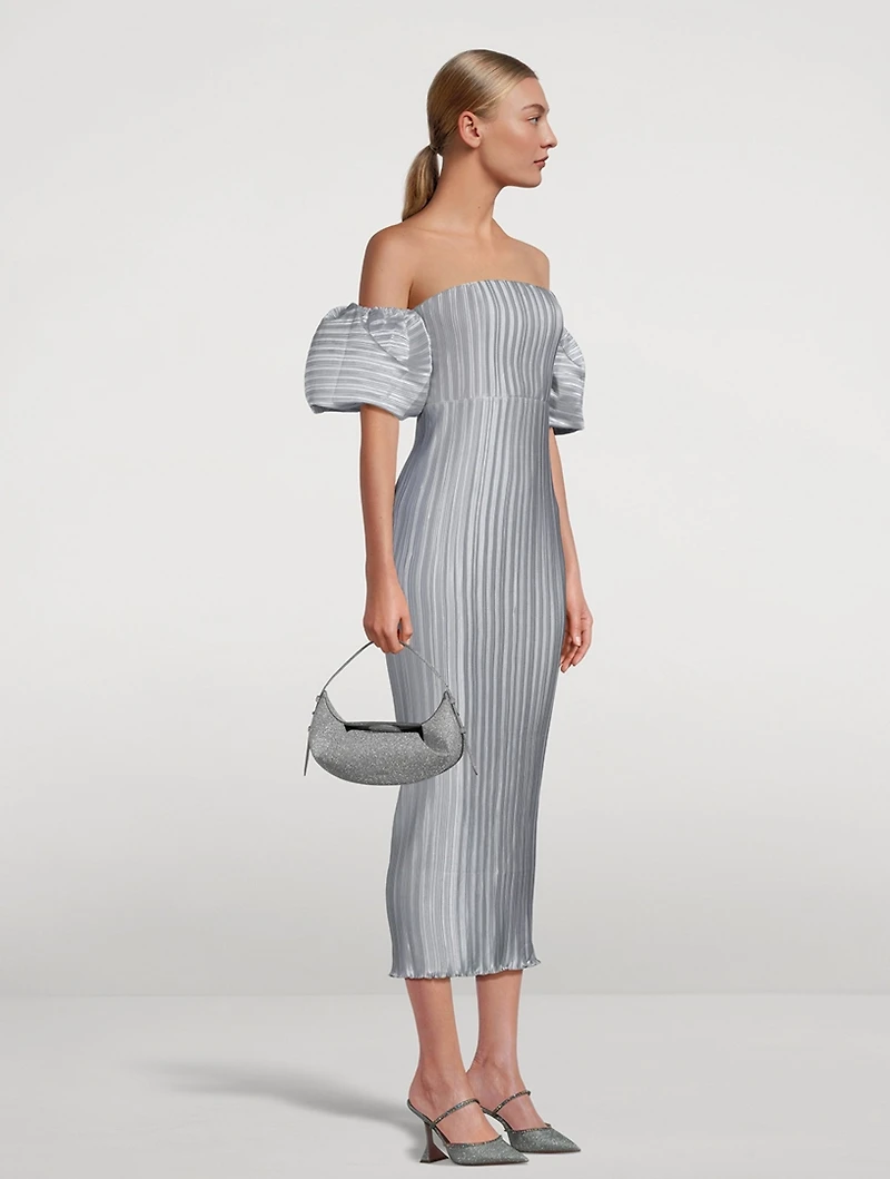 Sirène Off-The-Shoulder Gown