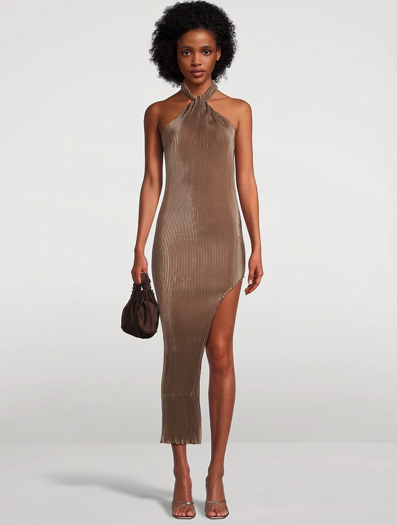 Turlington Halter Gown
