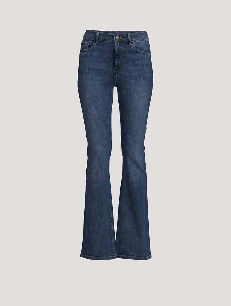 Bridget High-Rise Bootcut Jeans