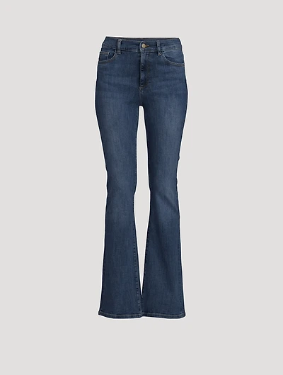 Bridget High-Rise Bootcut Jeans