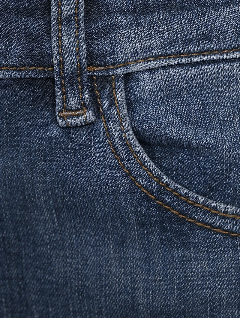 Bridget High-Rise Bootcut Jeans