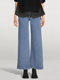 Hepburn High-Rise Wide-Leg Jeans