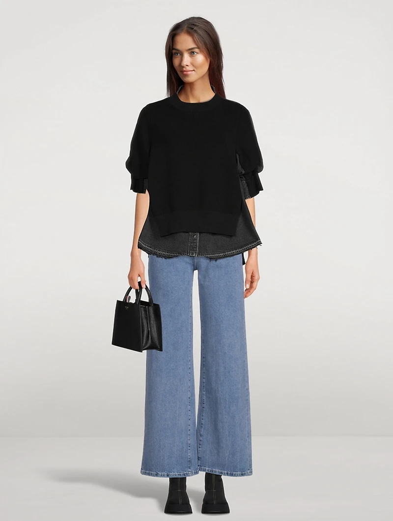 Hepburn High-Rise Wide-Leg Jeans